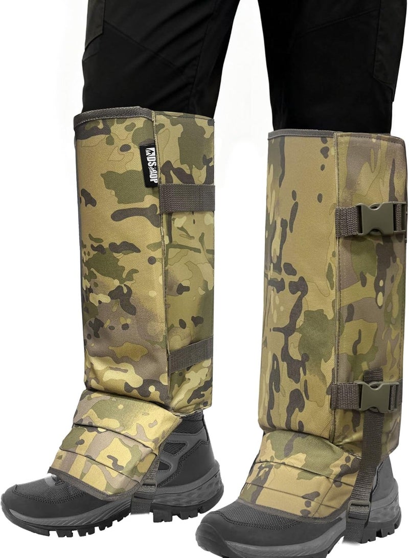 MDSTOP Snake Gaiters Leg Guards, Waterproof Snake Guards, Adjustable Snake Bite Protection for Lower Legs, Snake Chaps for Men&Women - Image 1